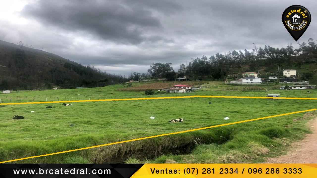 Sitio Solar Terreno de Venta en Cuenca Ecuador sector Tarqui - Rosa de Oro 