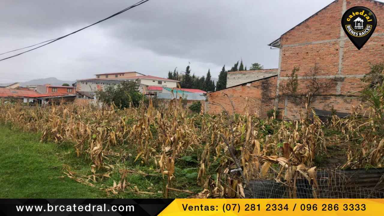 Sitio Solar Terreno de Venta en Cuenca Ecuador sector Misicata 