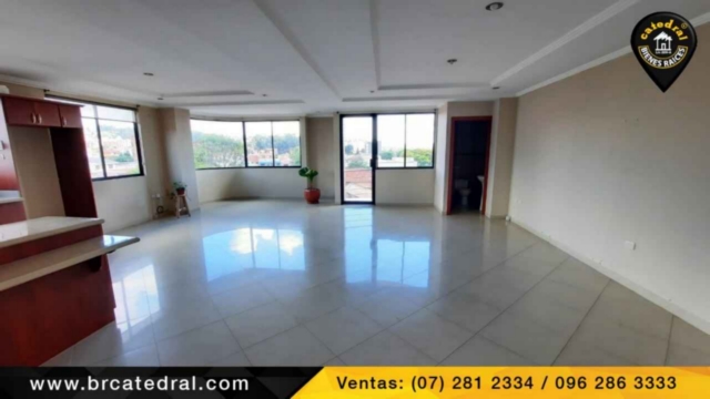 Departamento de Venta en Cuenca Ecuador sector Totems