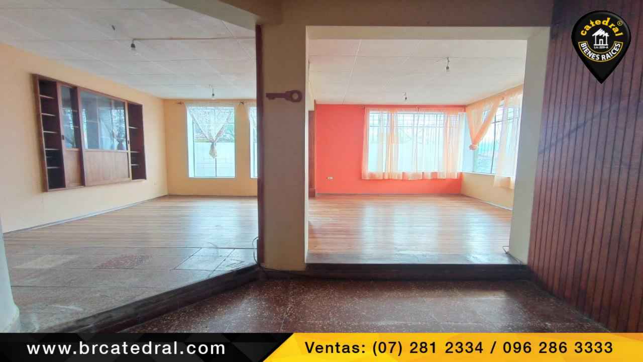 Villa Casa de Venta en Cuenca Ecuador sector Centro - casa 4 DEPARTAMENTOS 