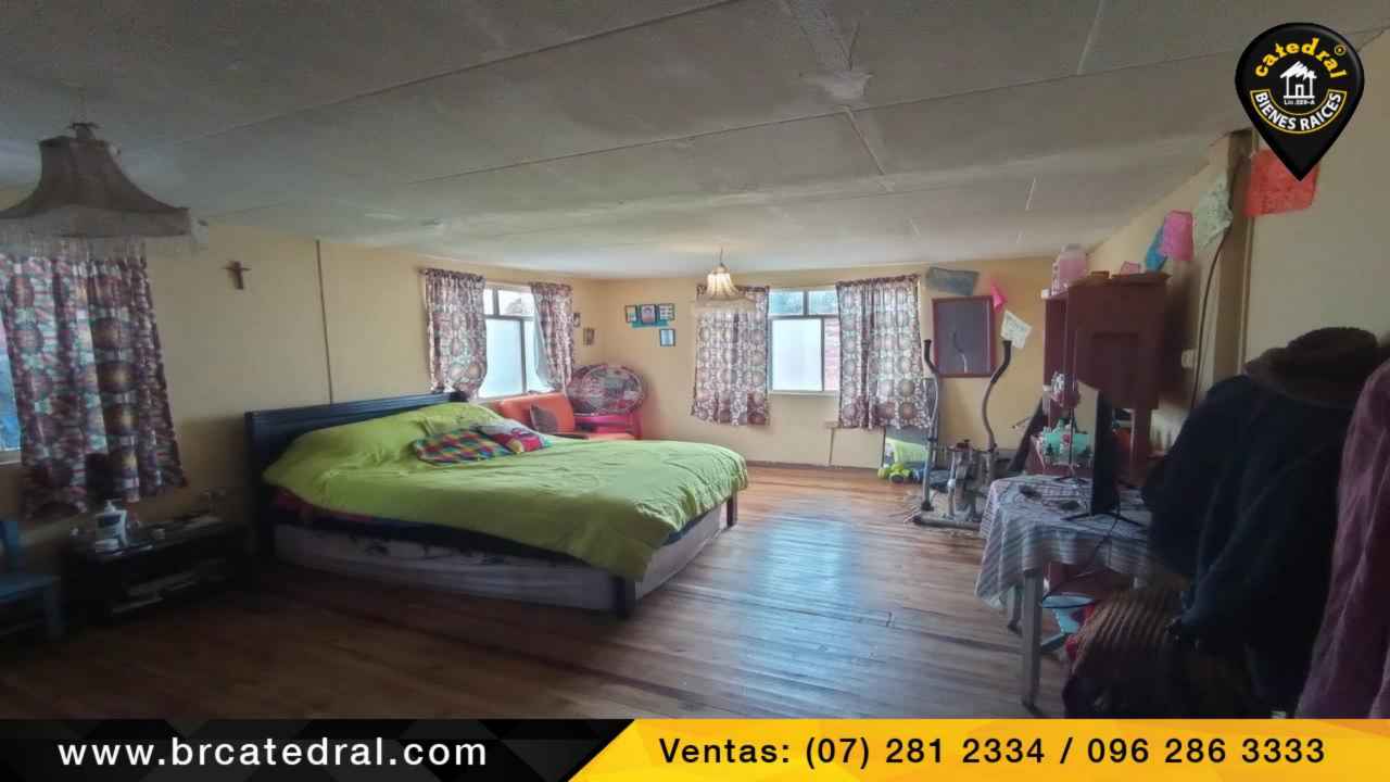 Villa Casa de Venta en Cuenca Ecuador sector Centro - casa 4 DEPARTAMENTOS 