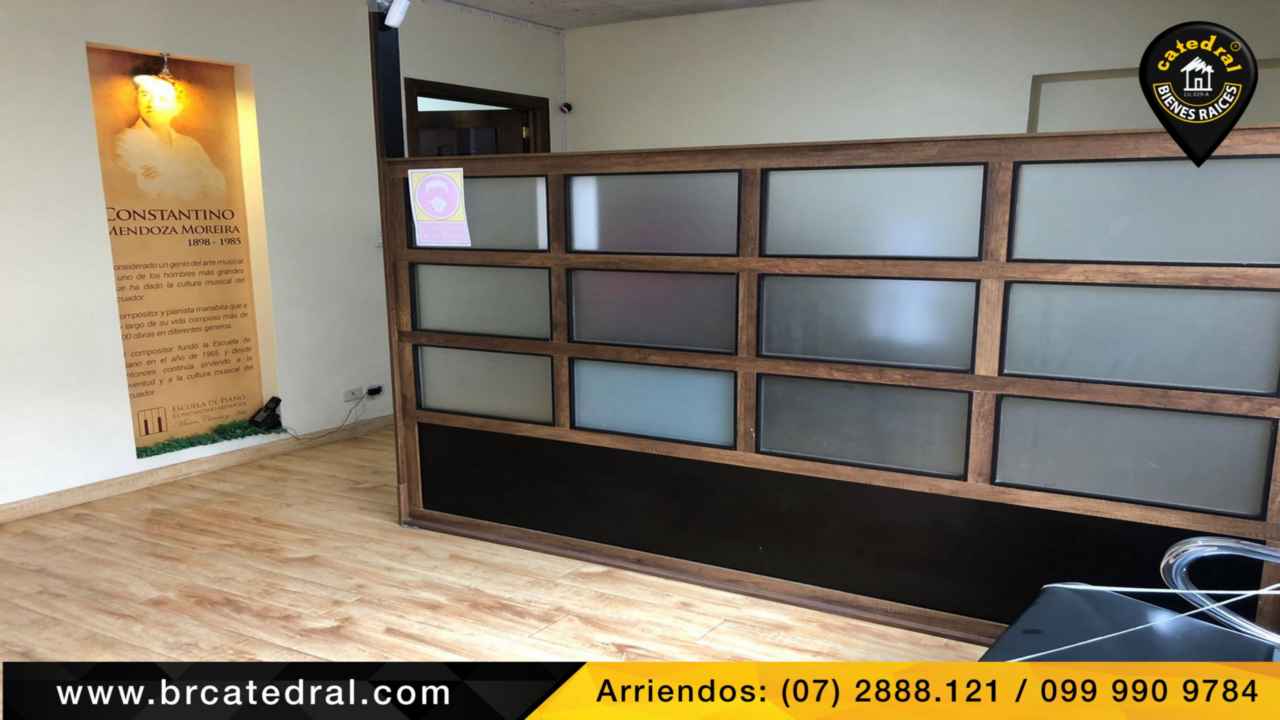 Local Comercial/Oficina de Alquiler en Cuenca Ecuador sector Juan Jaramillo - Centro 