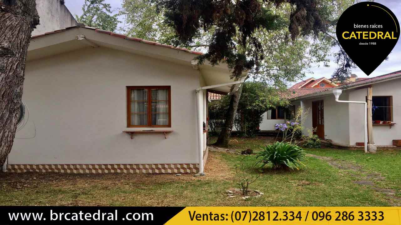 Villa/Casa/Edificio de Venta en Cuenca Ecuador sector CREA