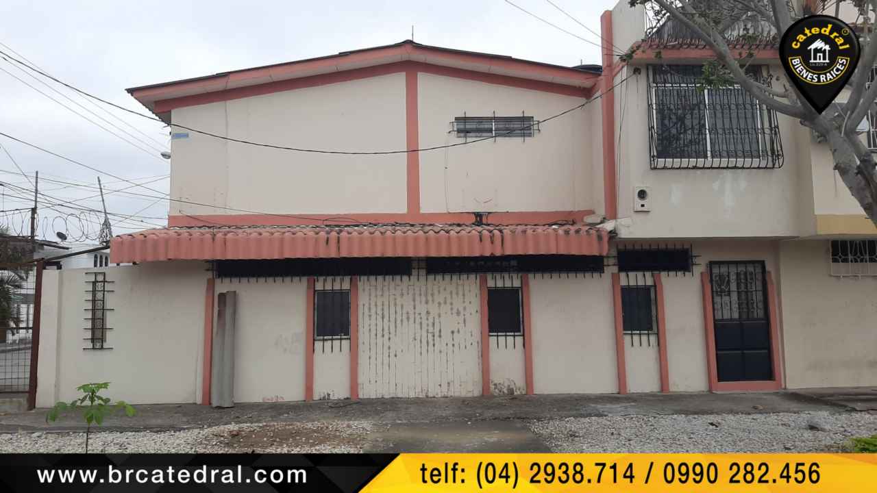 Villa Casa de Venta en Guayaquil Ecuador sector Los Esteros