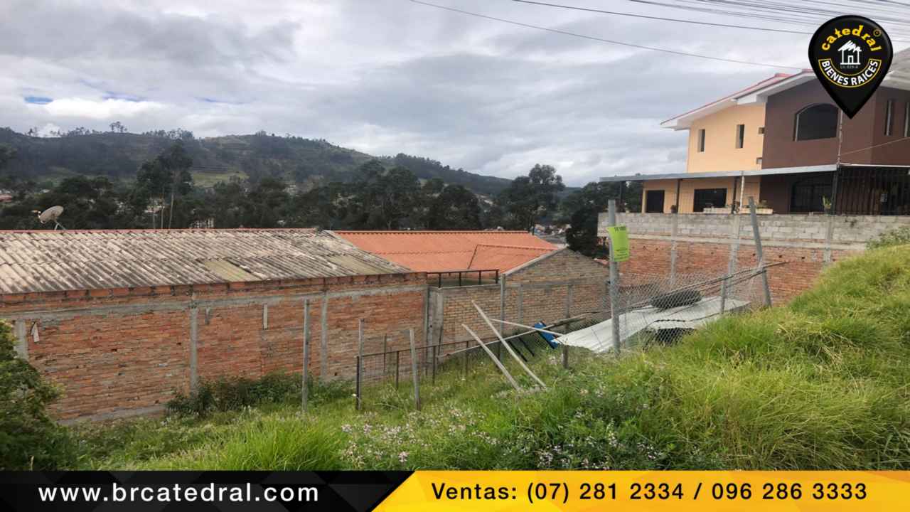 Sitio Solar Terreno de Venta en Cuenca Ecuador sector Las Caleras - Control Sur 