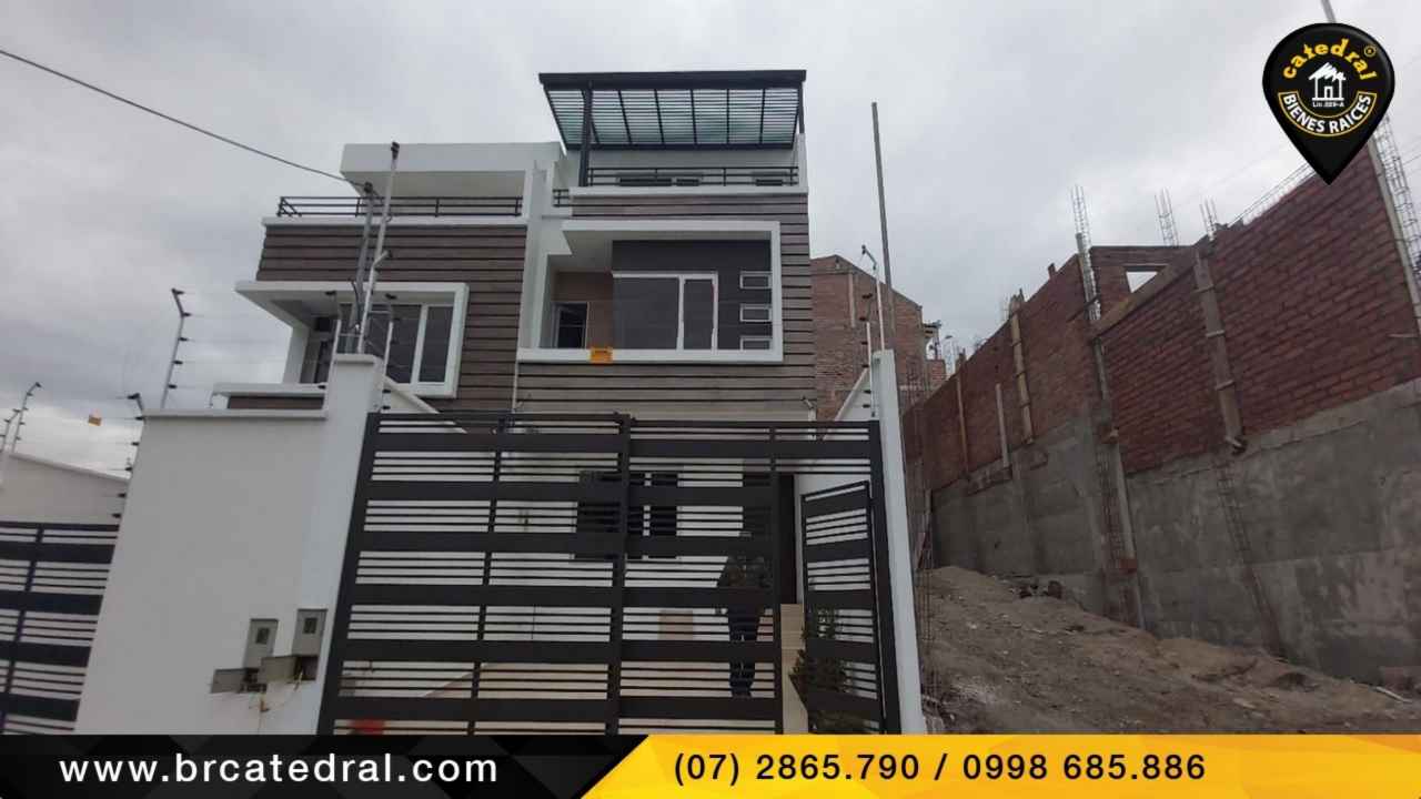 Villa/Casa/Edificio de Venta en Cuenca Ecuador sector Av. Ricardo Duran 