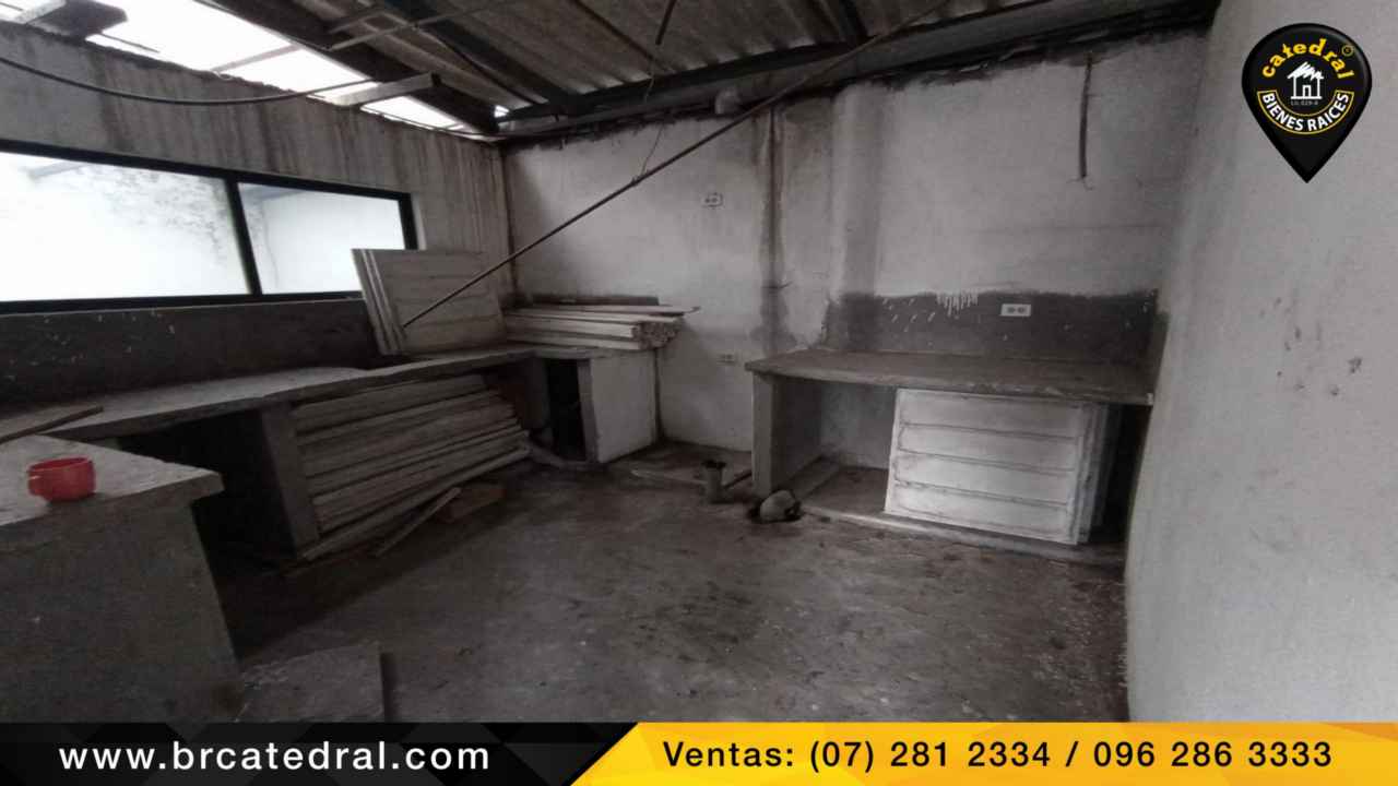 Local Comercial/Oficina/Edificio de Venta en Cuenca Ecuador sector Americas - Medio Ejido