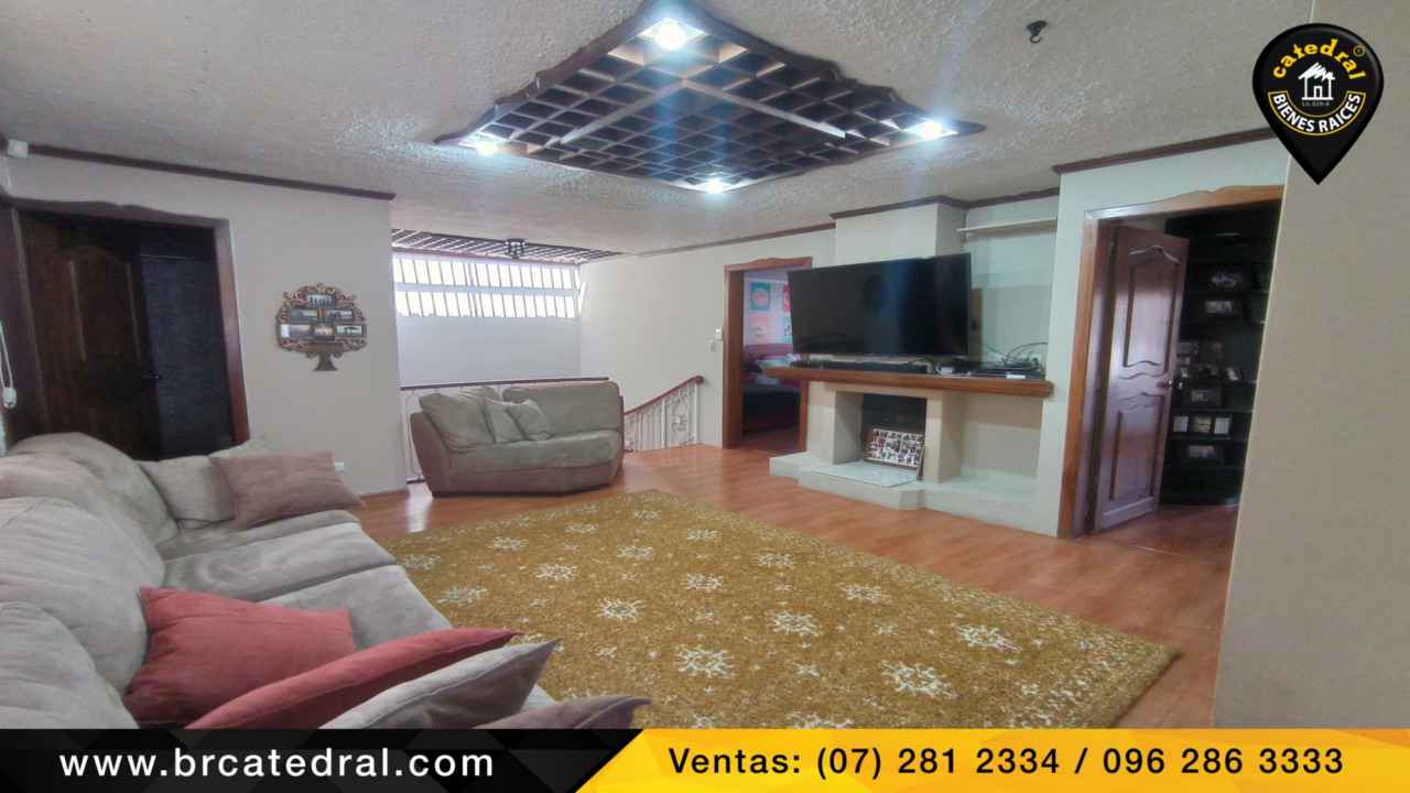 Villa Casa de Venta en Cuenca Ecuador sector Ordoñez Lasso