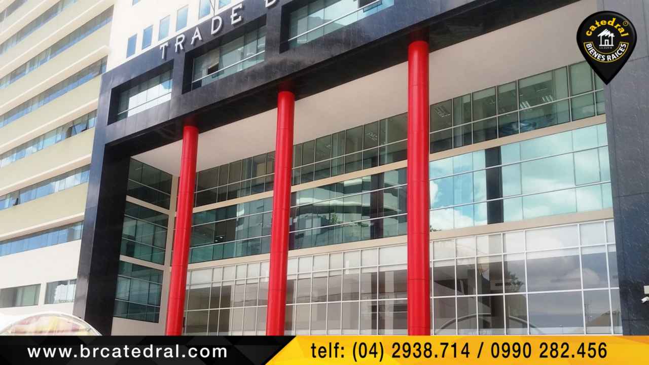 Local Comercial/Oficina de Alquiler en Cuenca Ecuador sector Trade Building Center