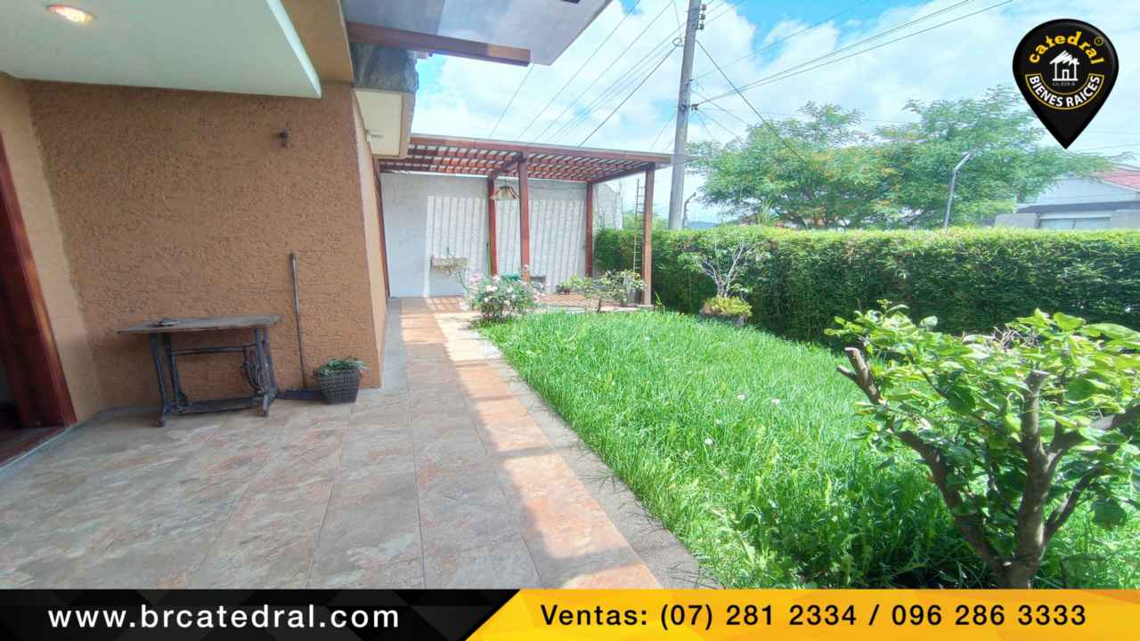 Villa Casa de Venta en Cuenca Ecuador sector Avenida 10 de Agosto 