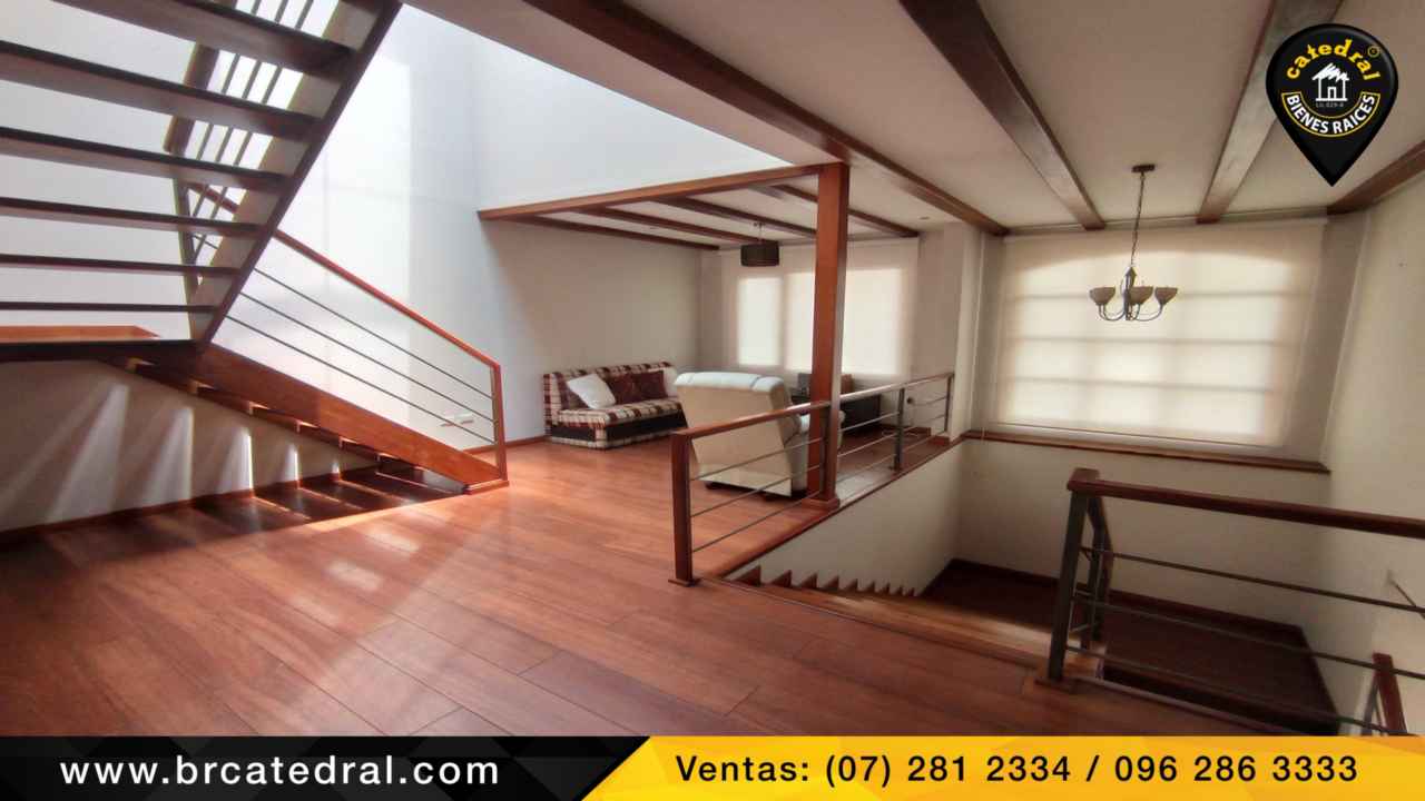 Villa Casa de Venta en Cuenca Ecuador sector Avenida 10 de Agosto 