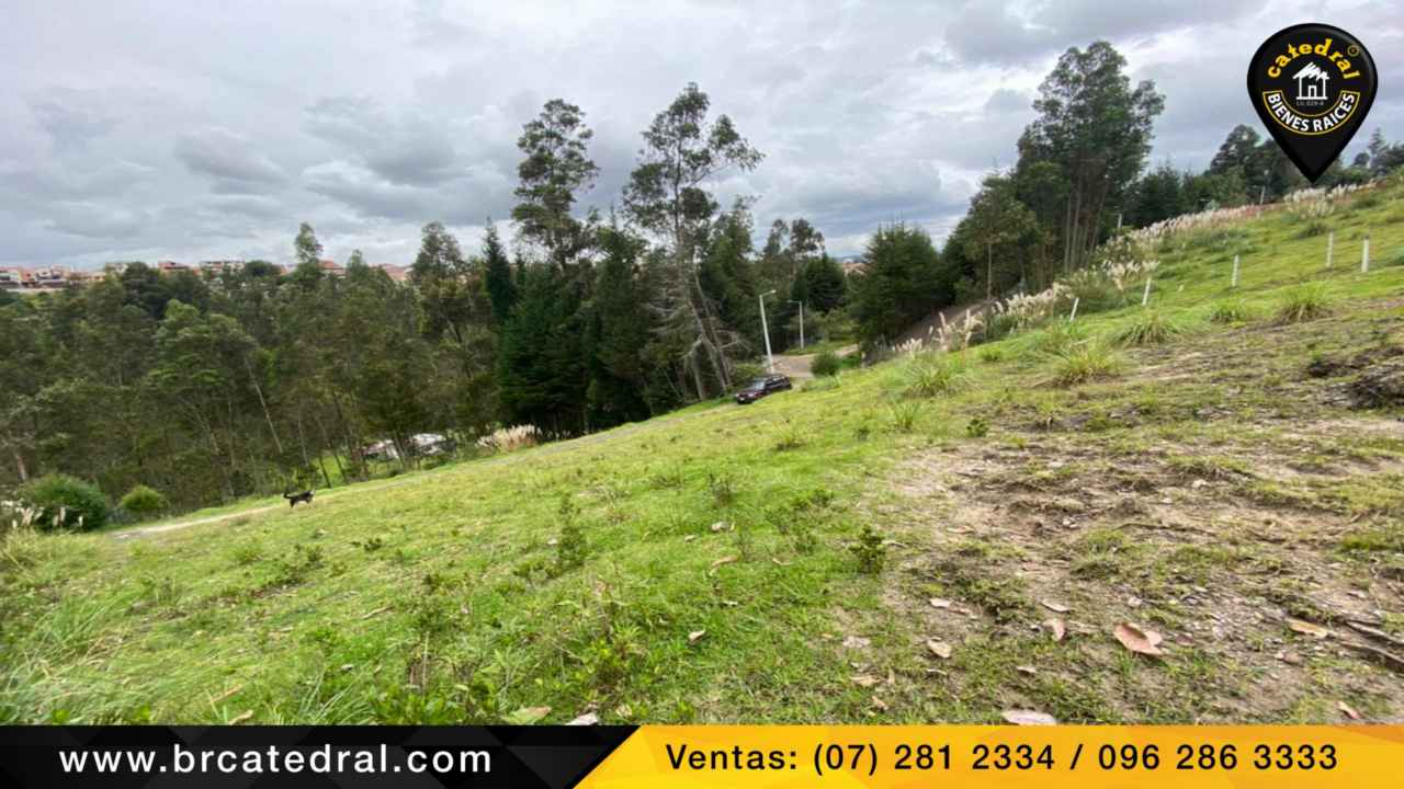 Sitio Solar Terreno de Venta en Cuenca Ecuador sector Cebollar-Pumayunga