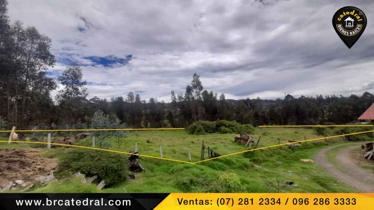 Sitio Solar Terreno de Venta en Cuenca Ecuador sector Deleg Chaguarpamba