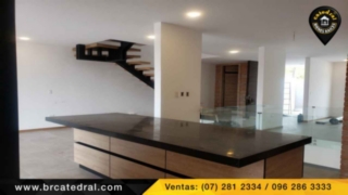 Villa Casa de Venta en Cuenca Ecuador sector Río Amarillo - Rancho Dorado 