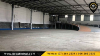 Nave Industrial de Venta en Cuenca Ecuador sector Av. de las Americas 