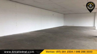 Nave Industrial de Venta en Cuenca Ecuador sector Av. de las Americas 