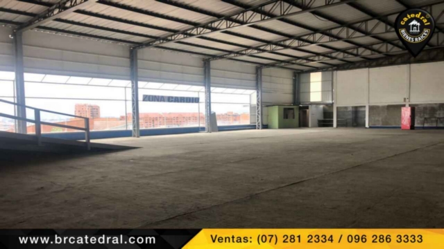 Nave Industrial de Venta en Cuenca Ecuador sector Av. de las Americas
