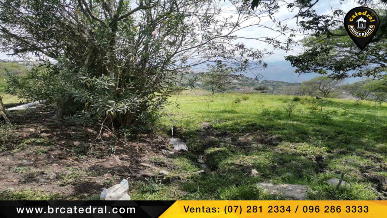 Sitio Solar Terreno de Venta en Cuenca Ecuador sector Yunguilla-Peña Blanca 