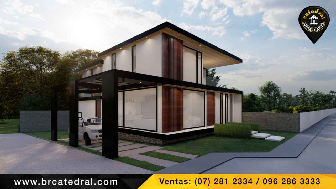 Villa/Casa/Edificio de Venta en Cuenca Ecuador sector Capulispamba 