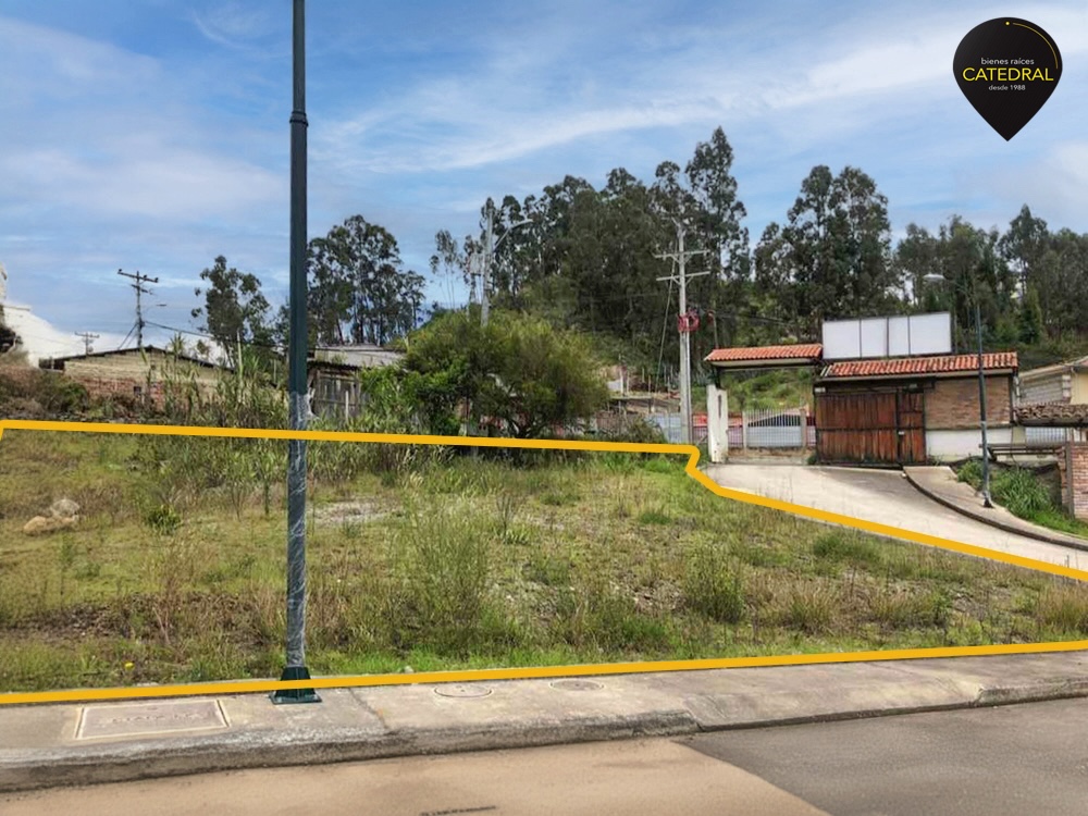 Sitio Solar Terreno de Venta en Cuenca Ecuador sector Capulispamba 