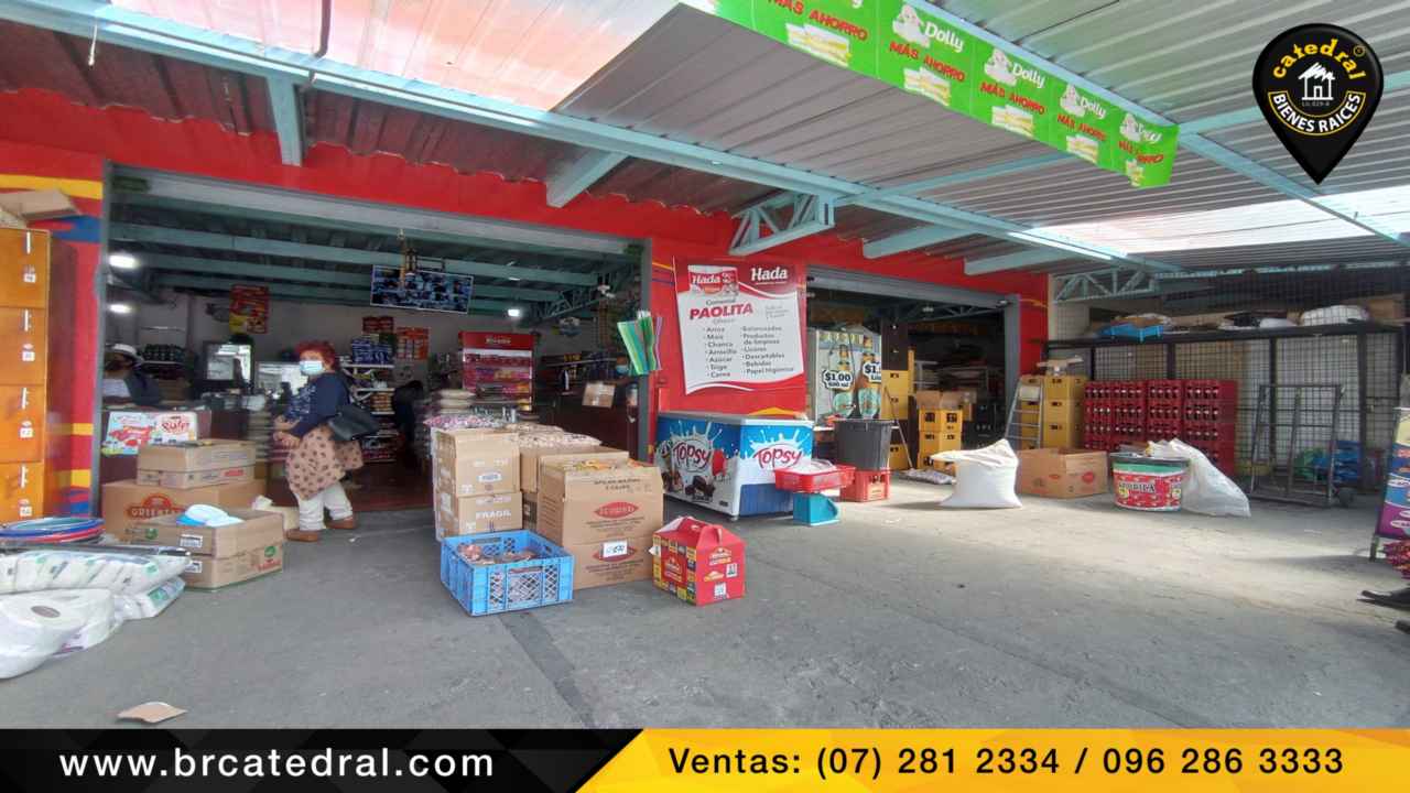 Villa/Casa/Edificio de Venta en Cuenca Ecuador sector Feria Libre