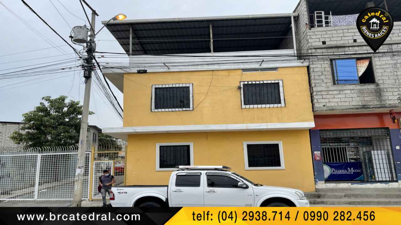Villa Casa de Venta en Guayaquil Ecuador sector Mucho Lote
