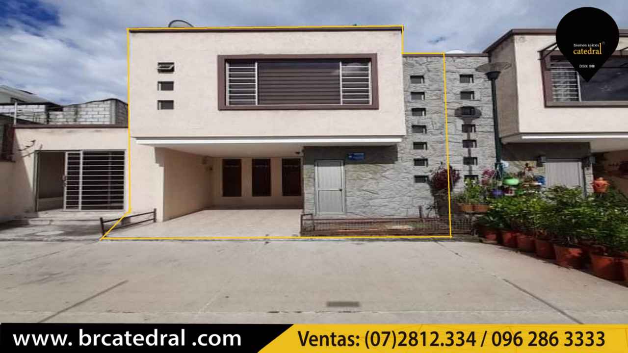 Villa Casa de Venta en Cuenca Ecuador sector Ricaurte