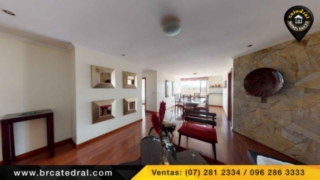 Departamento de Venta en Cuenca Ecuador sector Puertas del Sol