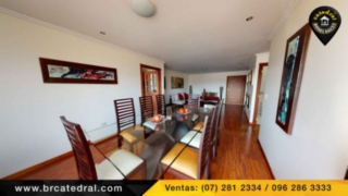 Departamento de Venta en Cuenca Ecuador sector Puertas del Sol