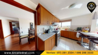 Departamento de Venta en Cuenca Ecuador sector Puertas del Sol