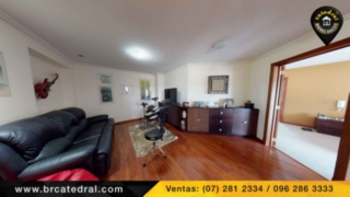 Departamento de Venta en Cuenca Ecuador sector Puertas del Sol