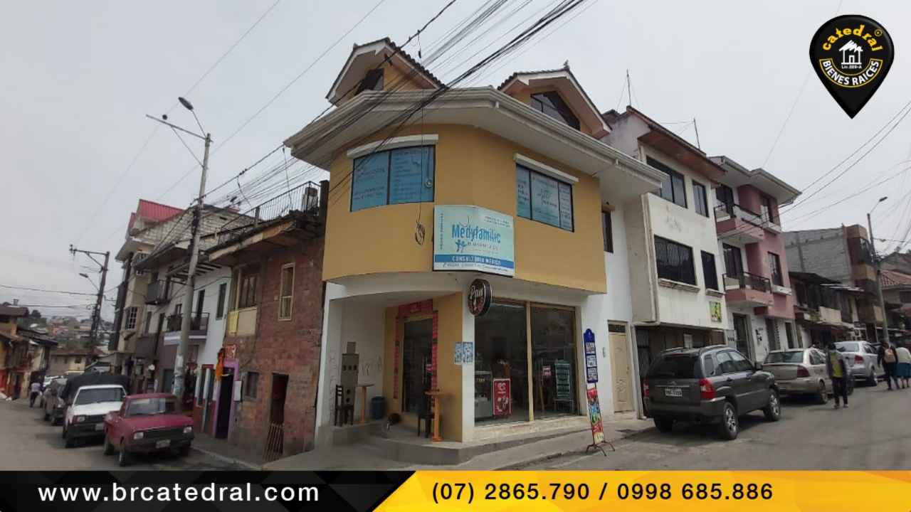 Local Comercial/Oficina de Alquiler en Cuenca Ecuador sector El Valle 