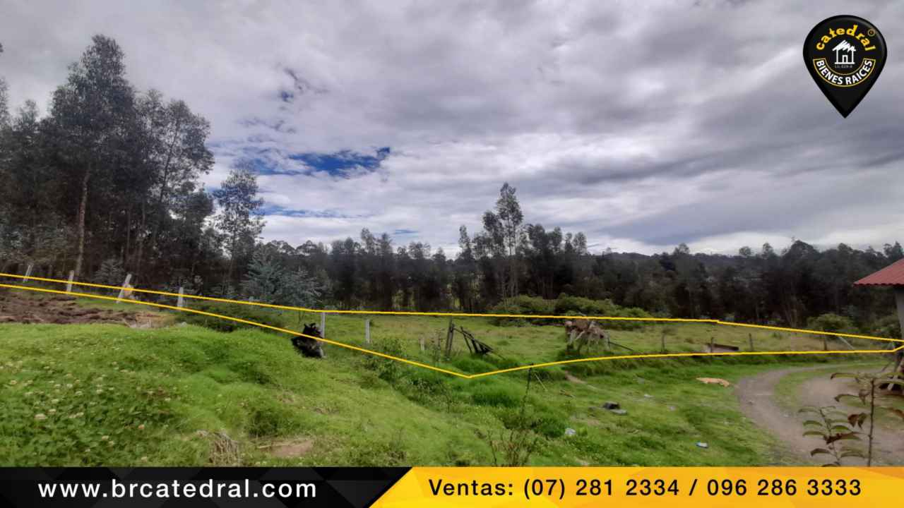 Sitio Solar Terreno de Venta en Cuenca Ecuador sector Deleg Chaguarpamba