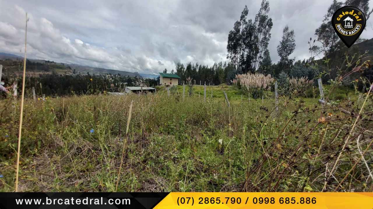 Sitio Solar Terreno de Venta en Cuenca Ecuador sector Paccha - Viola
