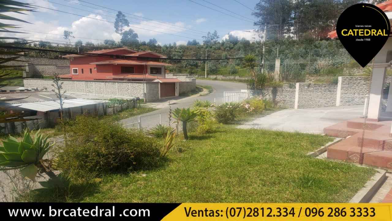 Villa/Casa/Edificio de Venta en Cuenca Ecuador sector Ricaurte-El Arenal