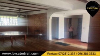 Villa Casa de Venta en Cuenca Ecuador sector Ricaurte-El Arenal