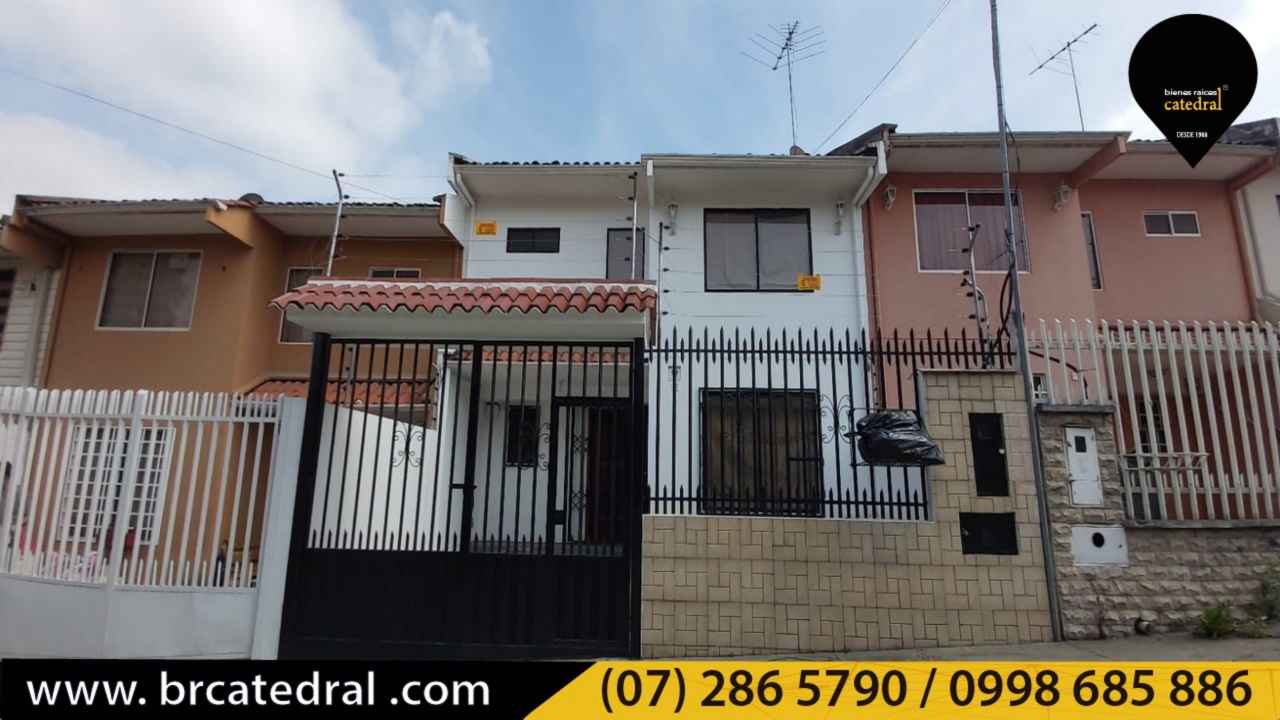 Villa/Casa/Edificio de Venta en Cuenca Ecuador sector Mutualista Azuay II 