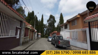 Villa Casa de Venta en Cuenca Ecuador sector Mutualista Azuay II 