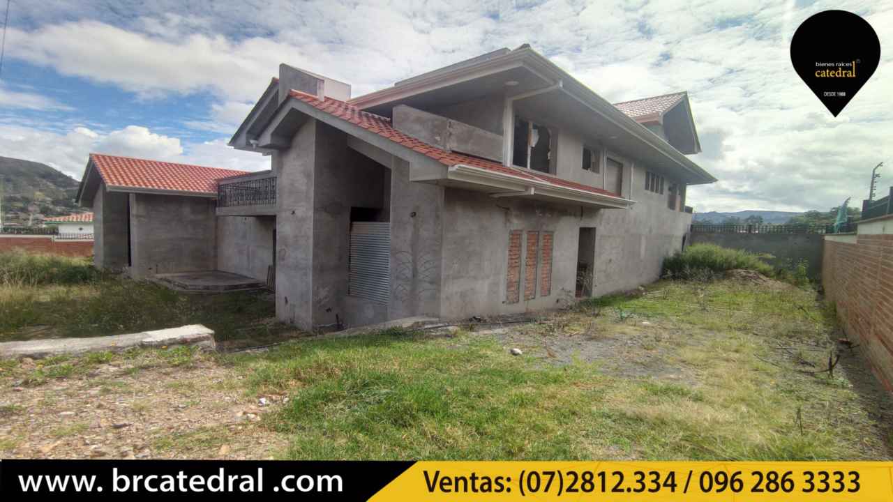 Casa de Venta en Cuenca sector Challuabamba