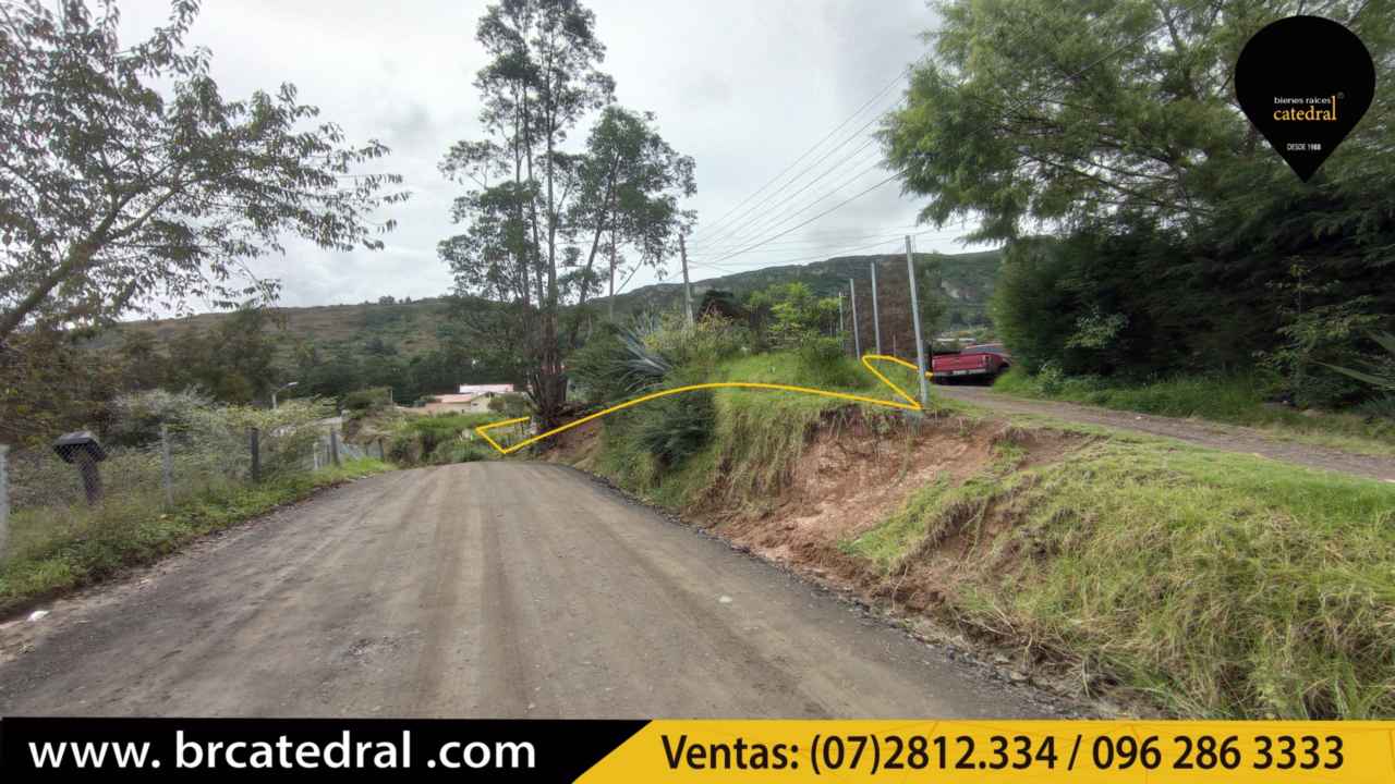 Sitio Solar Terreno de Venta en Cuenca Ecuador sector Challuabamba - Calacerin