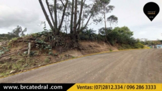 Terreno de Venta en Cuenca Ecuador sector Challuabamba - Calacerin