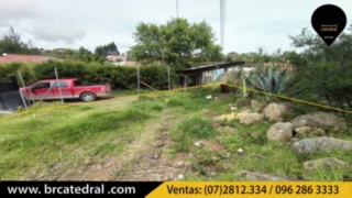 Terreno de Venta en Cuenca Ecuador sector Challuabamba - Calacerin