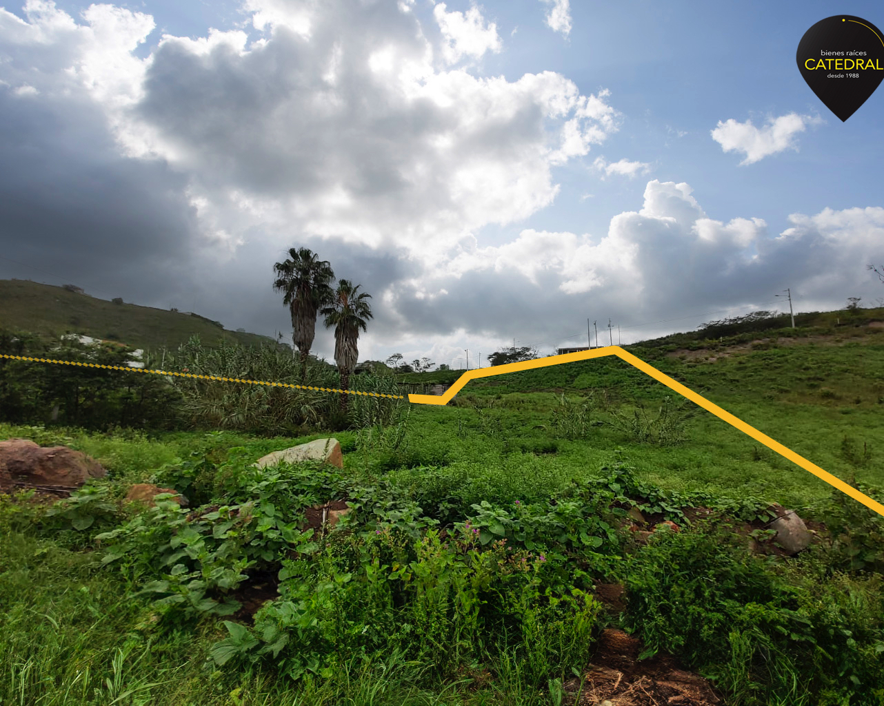Sitio Solar Terreno de Venta en Cuenca Ecuador sector Yunguilla-Sulupali