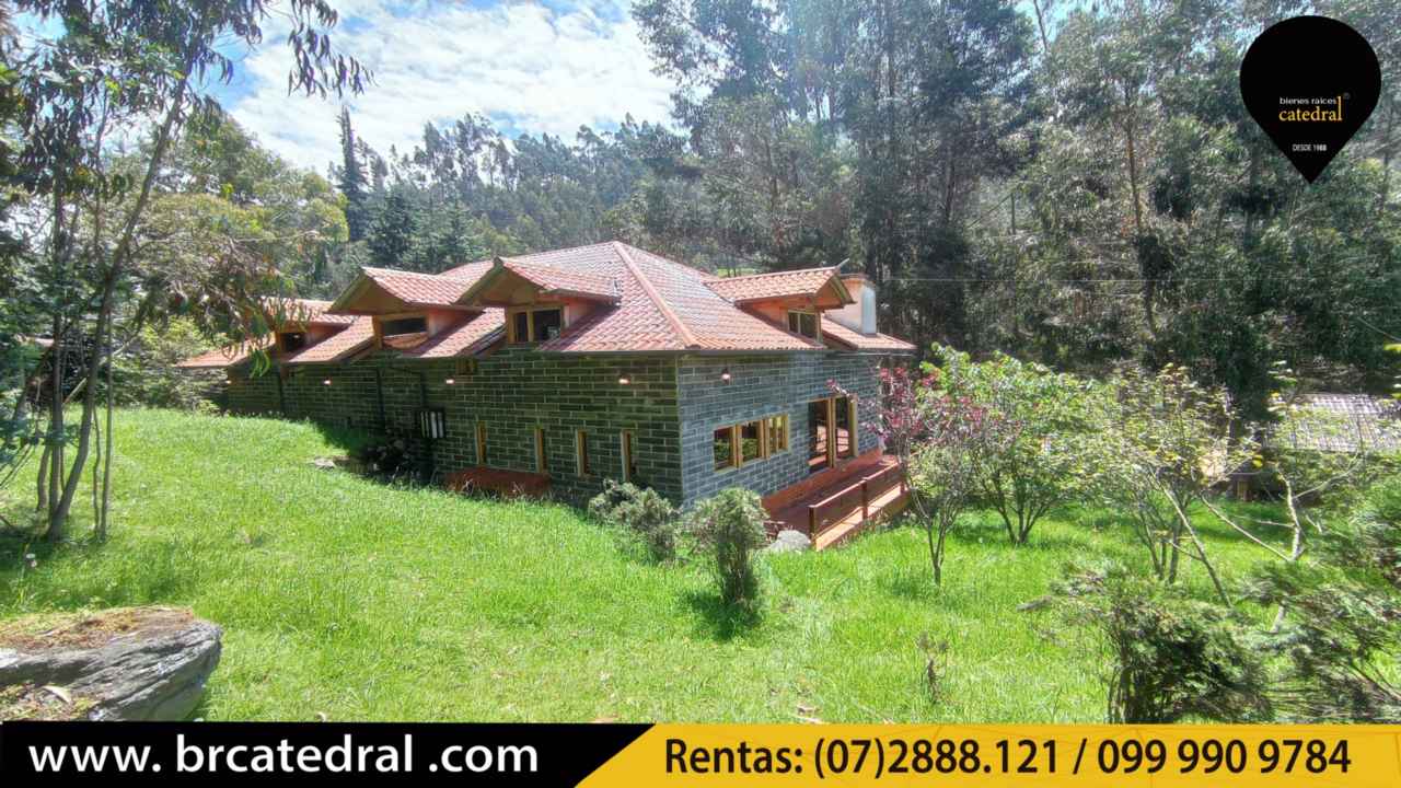 Villa/Casa/Edificio de Alquiler en Cuenca Ecuador sector Sayausi - vía al Cajas