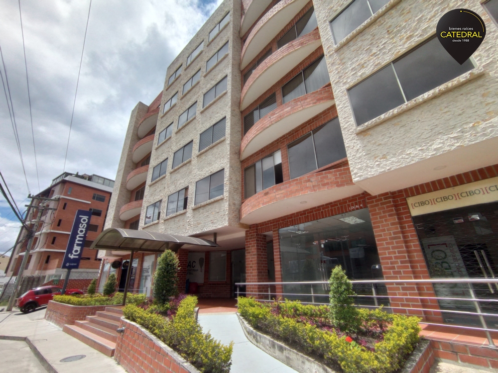 Departamento de Venta en Cuenca Ecuador sector González Suárez