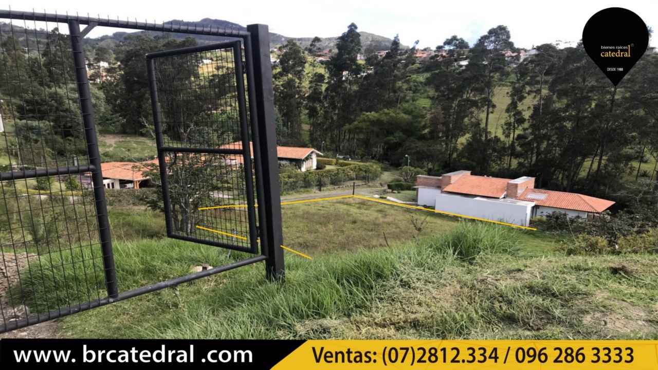 Sitio Solar Terreno de Venta en Cuenca Ecuador sector Challuabamba - Mega tienda sur