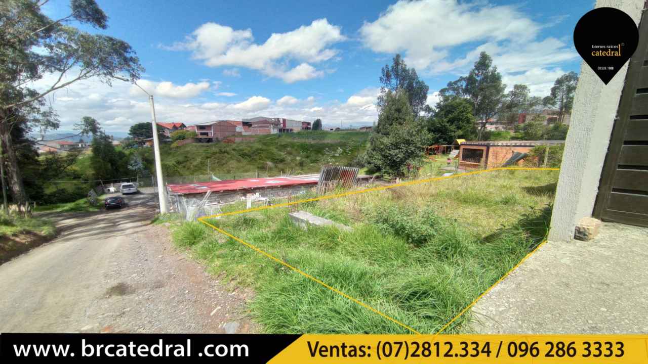 Terreno o sitio de Venta en Cuenca sector Cebollar