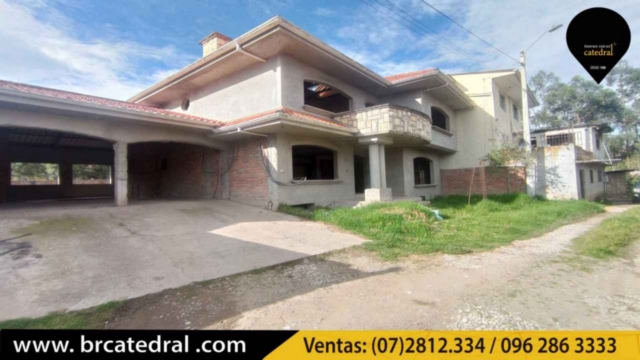 Villa Casa de Venta en Cuenca Ecuador sector San Miguel de Putushi
