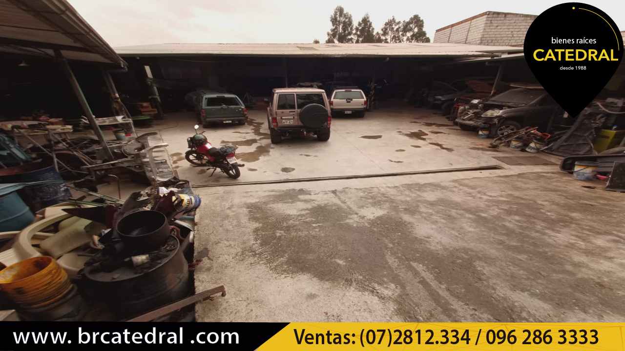 Sitio Solar Terreno de Venta en Cuenca Ecuador sector UDA - Autopista 