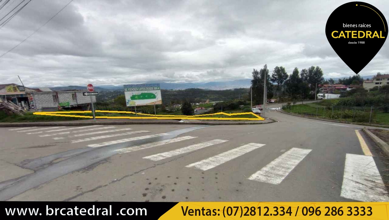 Sitio Solar Terreno de Venta en Cuenca Ecuador sector Santa Ana del Vallle